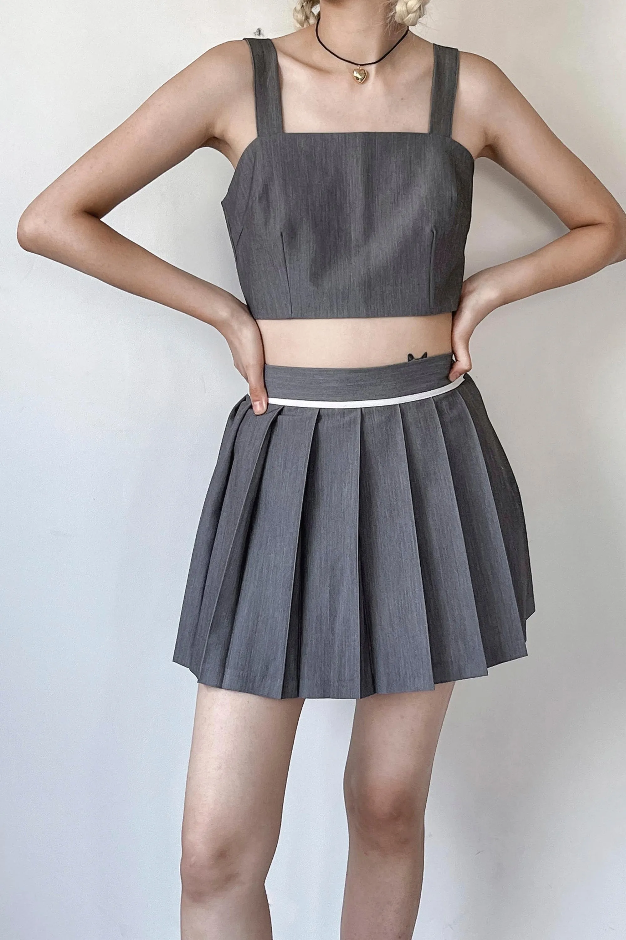 Mindy Cropped Top