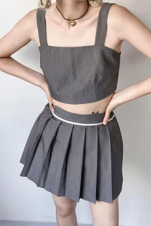 Mindy Cropped Top