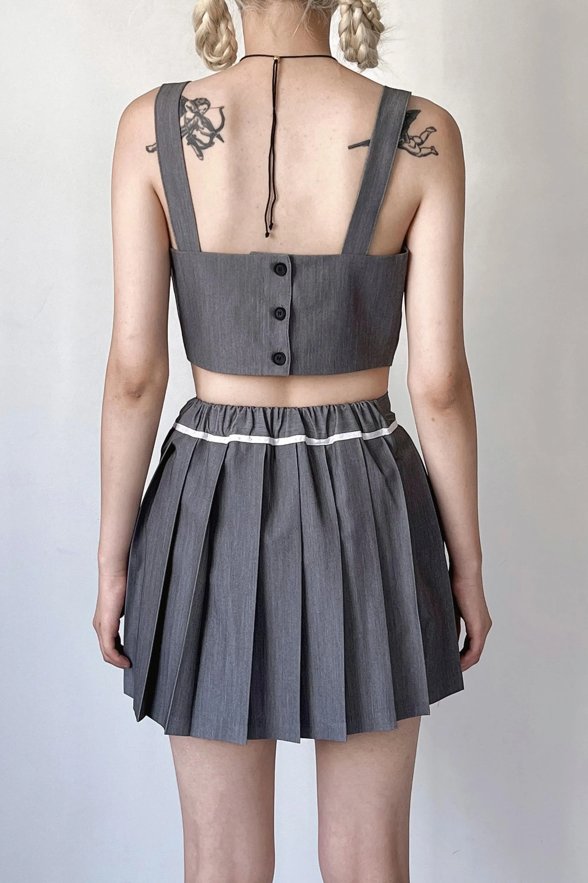 Mindy Cropped Top