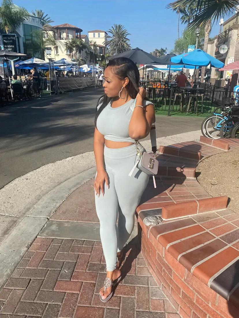 Mint Shoulder set