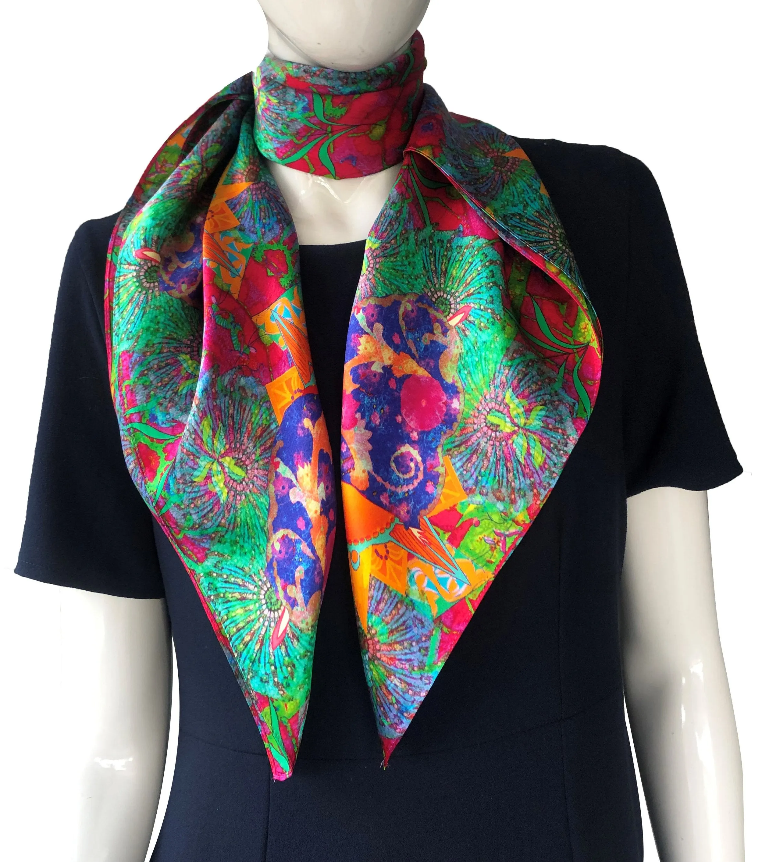 Mist and Moonshine Scarf