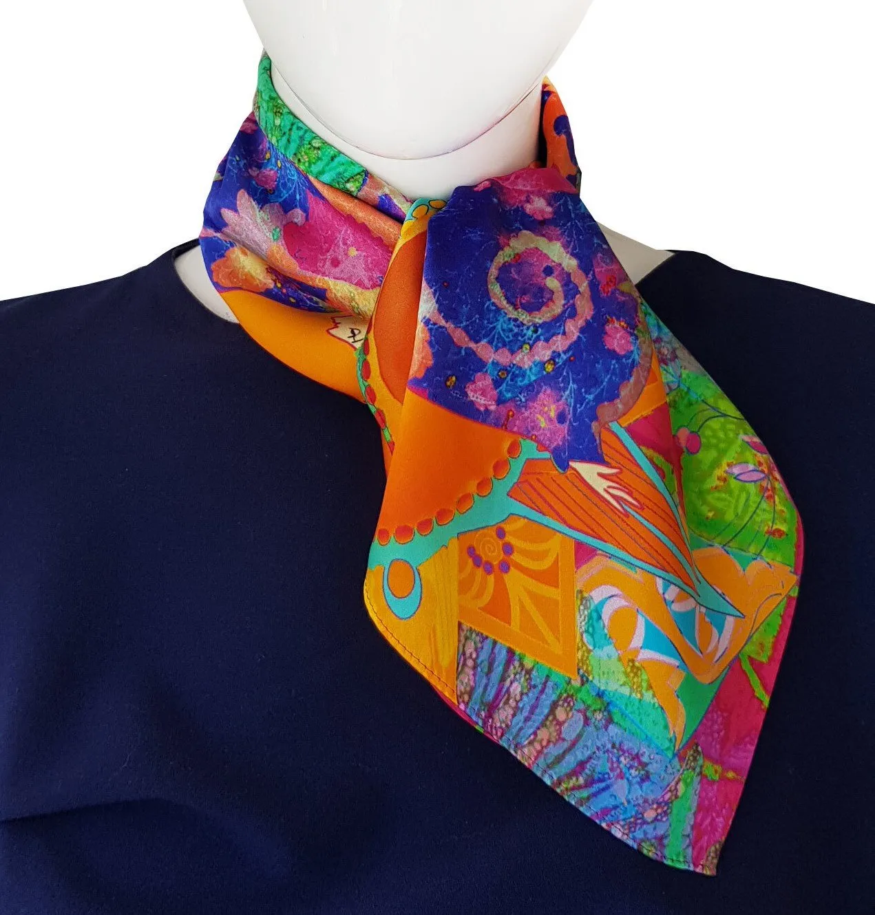 Mist and Moonshine Scarf