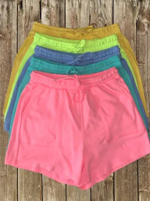 Mix and Match Drawstring Shorts
