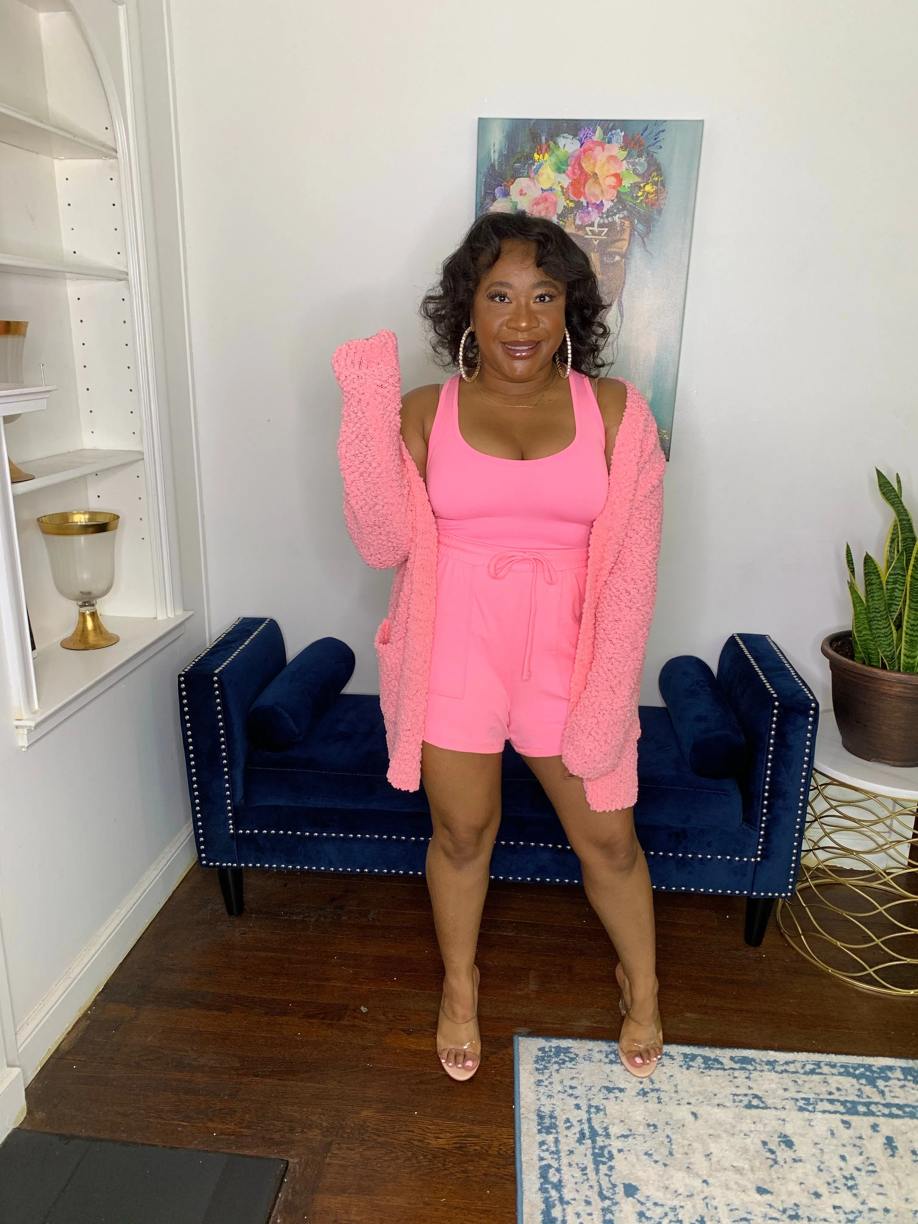 Mix and Match Drawstring Shorts