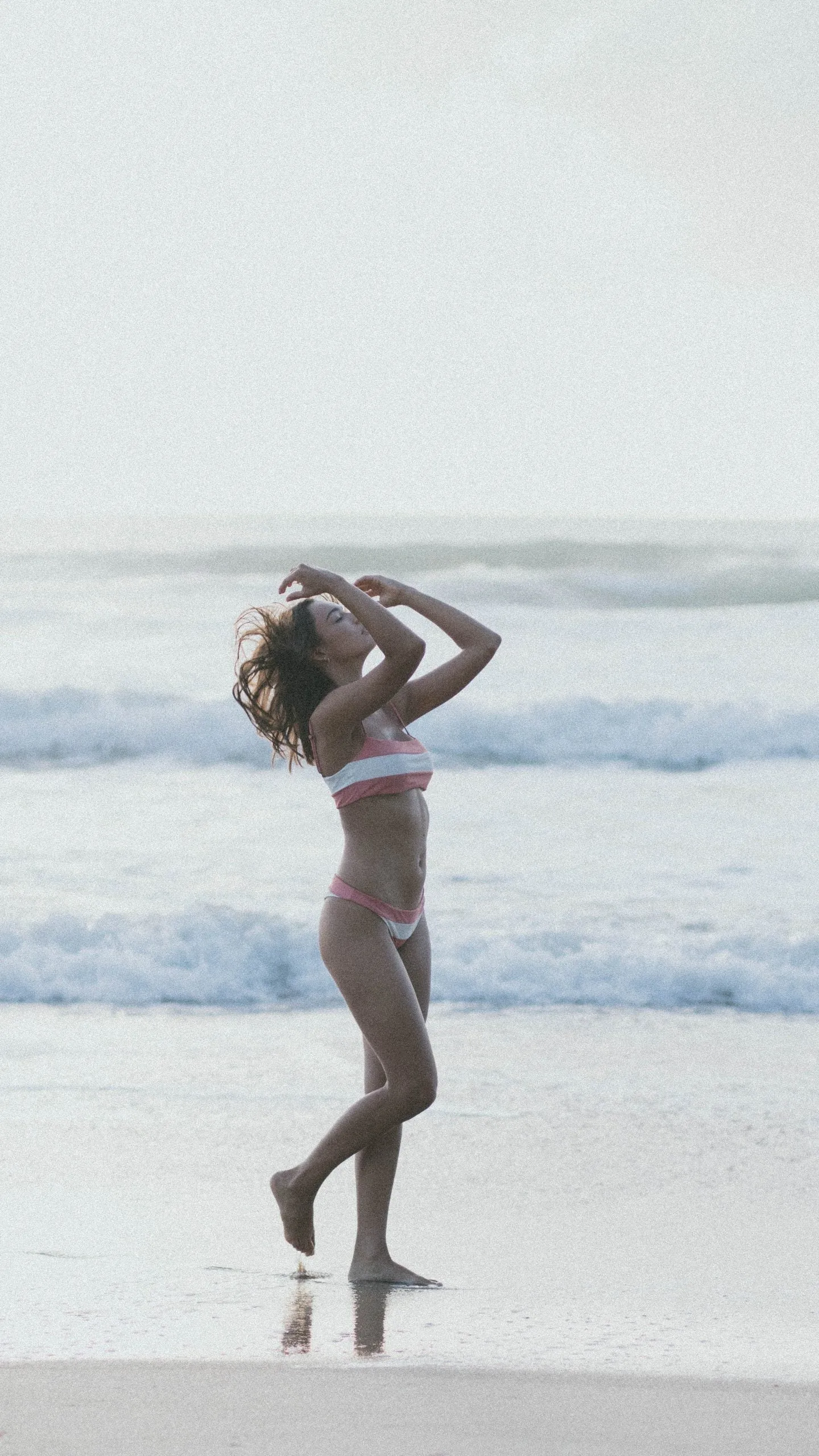 MOANA TOP - CORAL