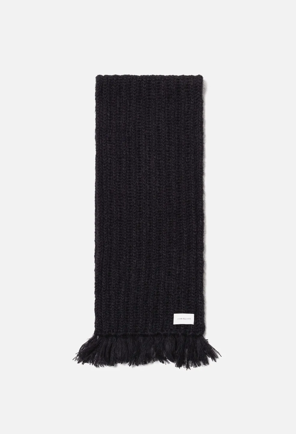 Mohair Scarf / Black