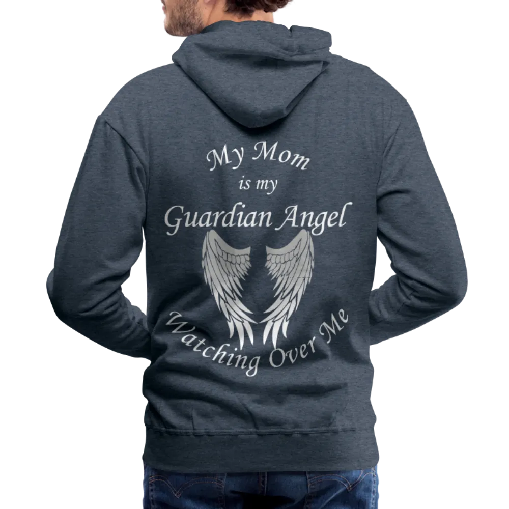 Mom Guardian Angel Men’s Premium Hoodie (CK1672W)