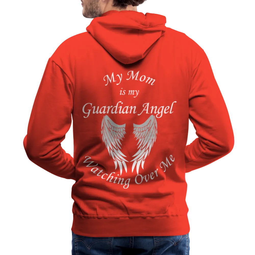 Mom Guardian Angel Men’s Premium Hoodie (CK1672W)