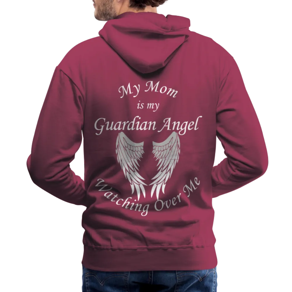 Mom Guardian Angel Men’s Premium Hoodie (CK1672W)