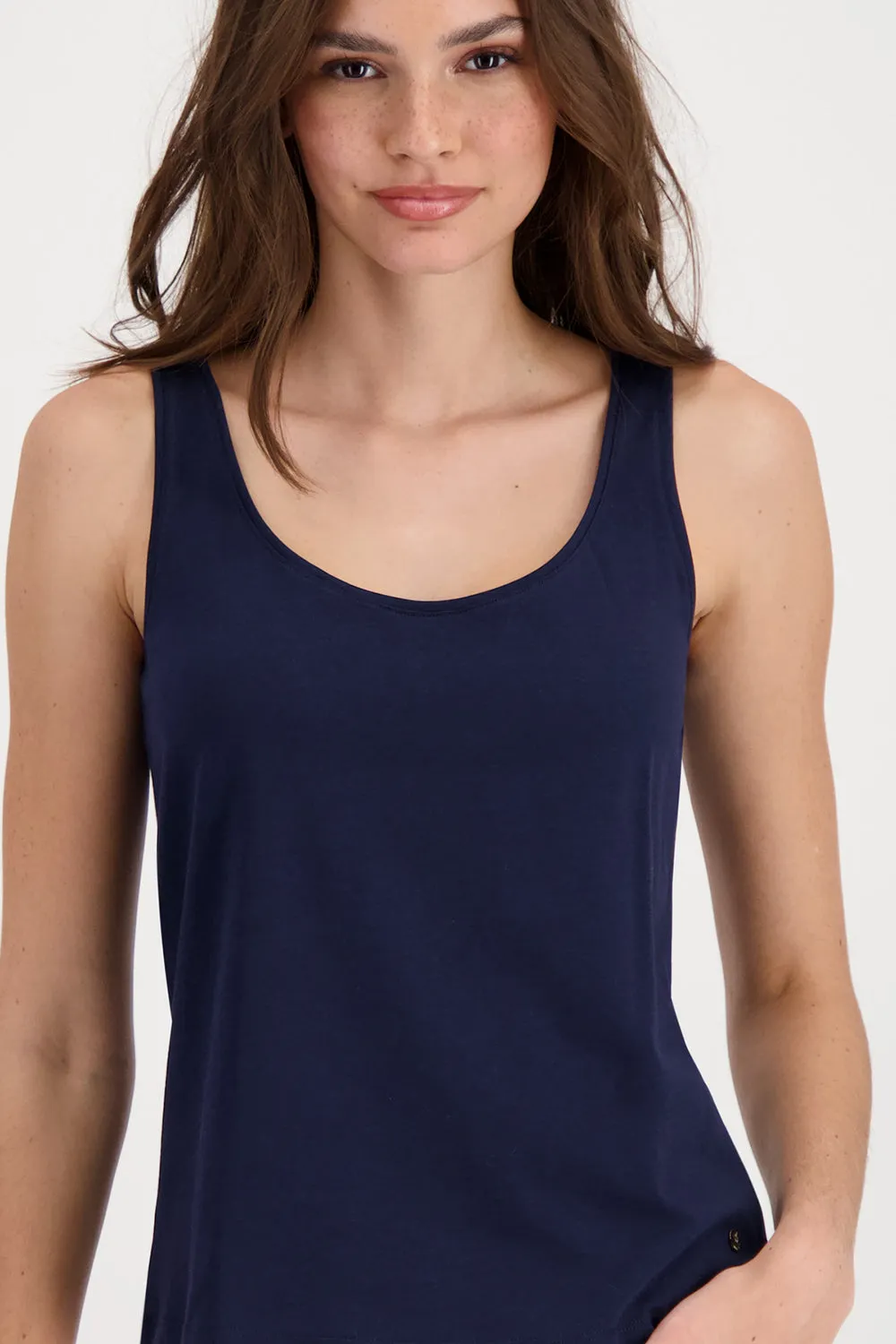 Monari Top Basic round neck M407955