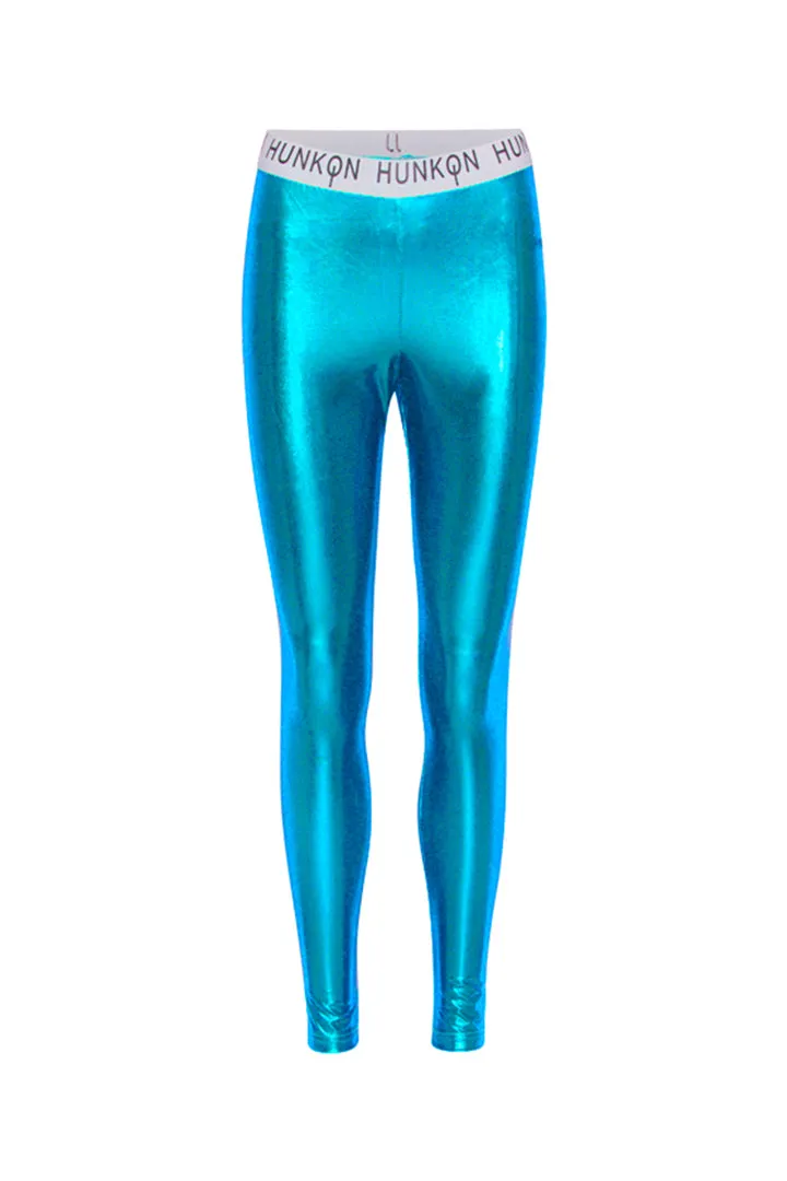 Monica Leggings - Blue