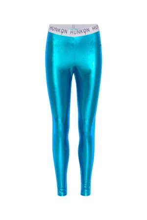 Monica Leggings - Blue