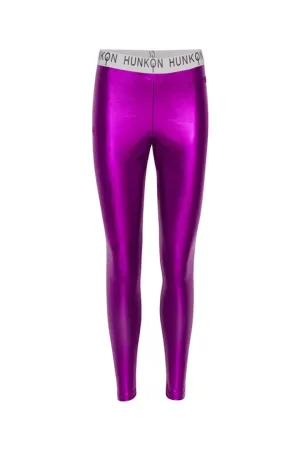 Monica Leggings - Purple