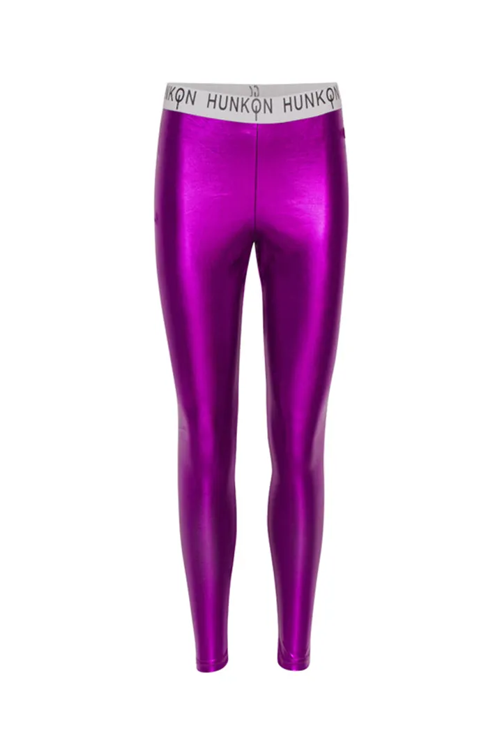 Monica Leggings - Purple