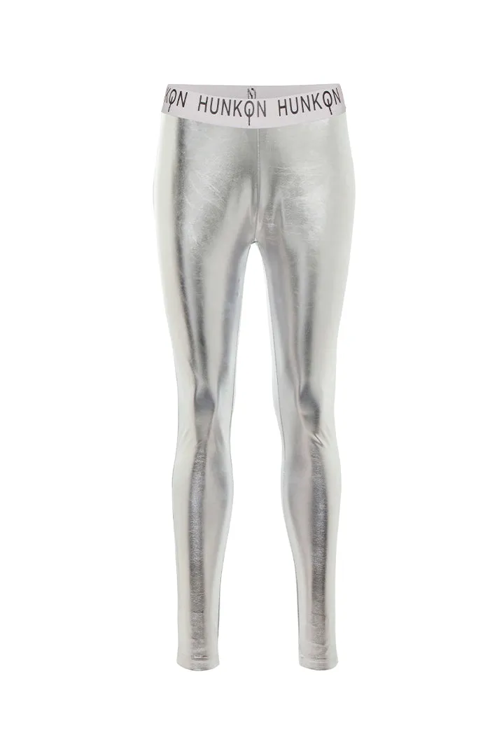 Monica Leggings - Silver