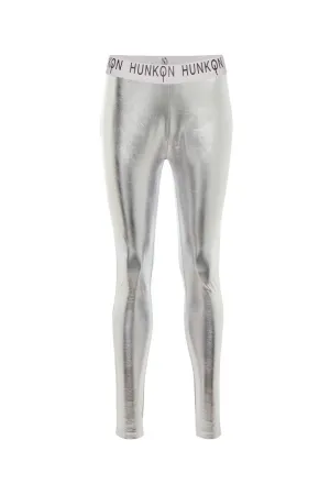 Monica Leggings - Silver