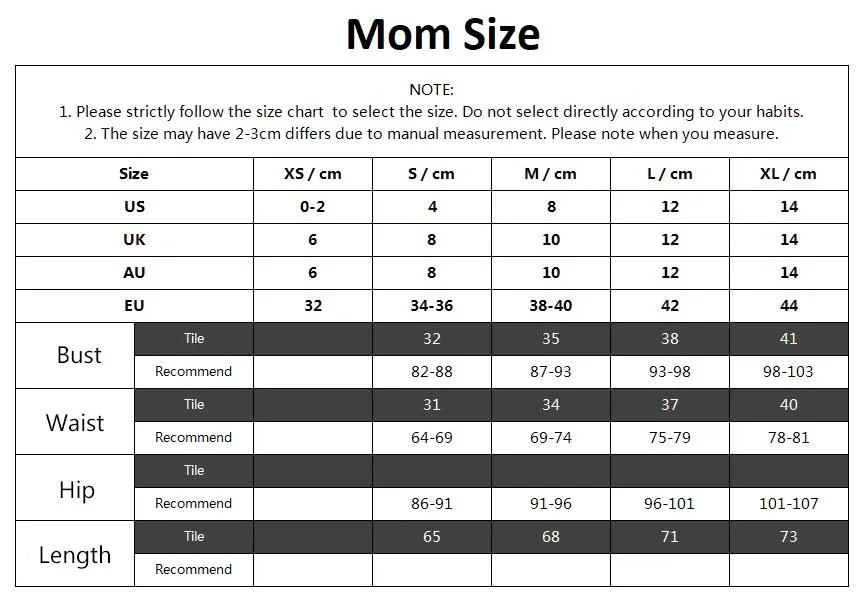 Mother And Daughter Matching Swimsuits In Black