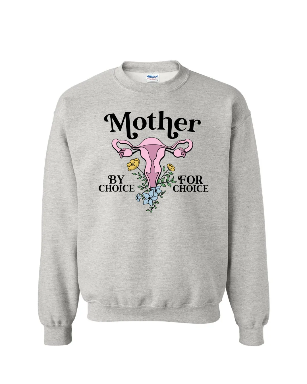 Mother by Choice -Floral Fallopian Feels