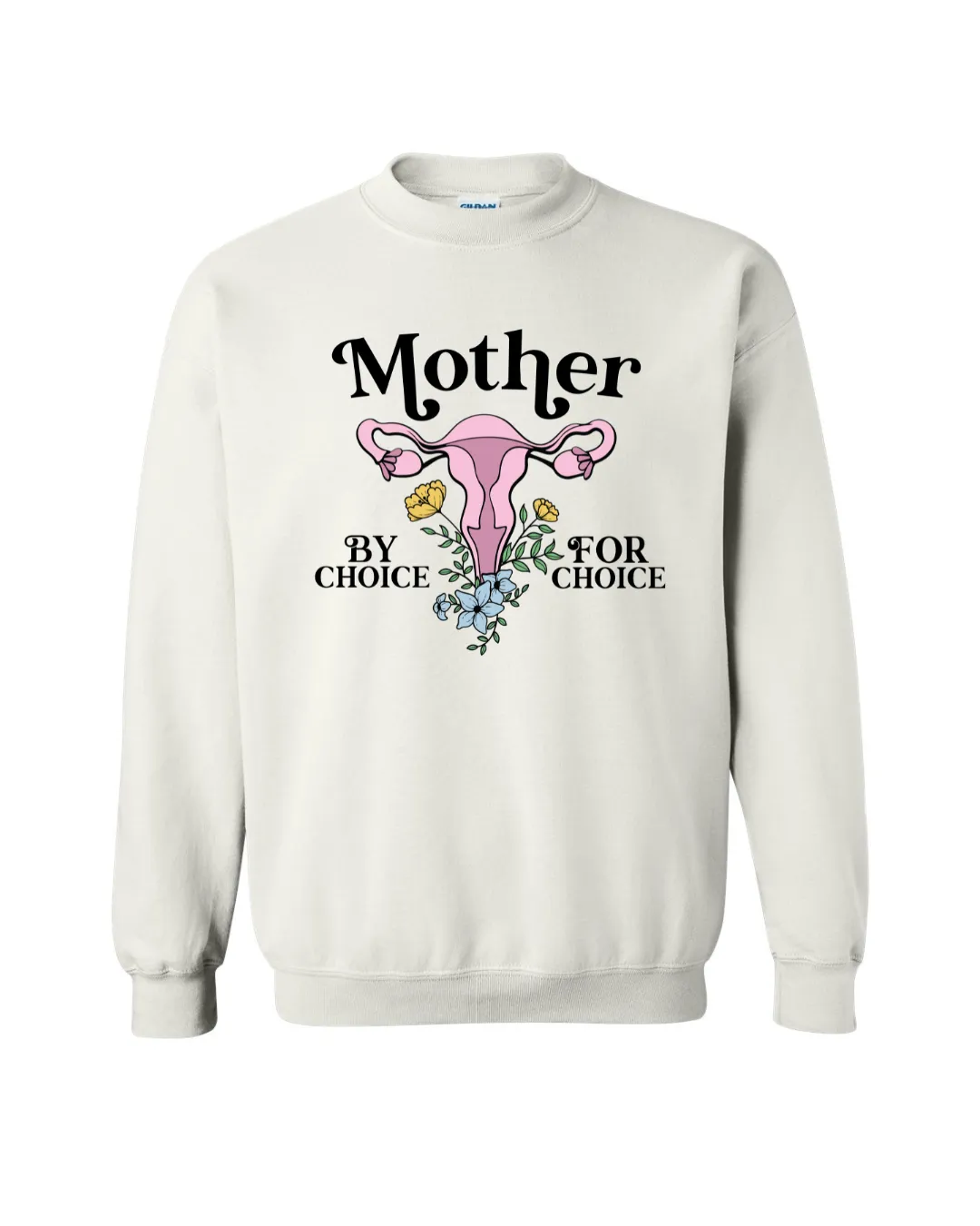 Mother by Choice -Floral Fallopian Feels