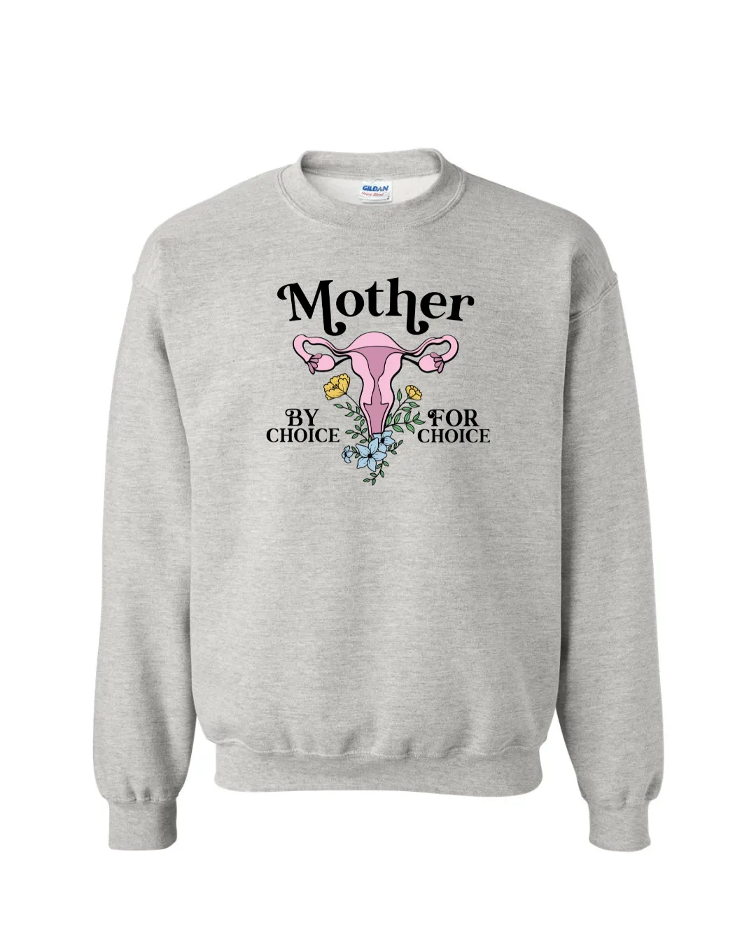 Mother by Choice -Floral Fallopian Feels