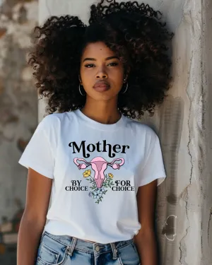 Mother by Choice -Floral Fallopian Feels