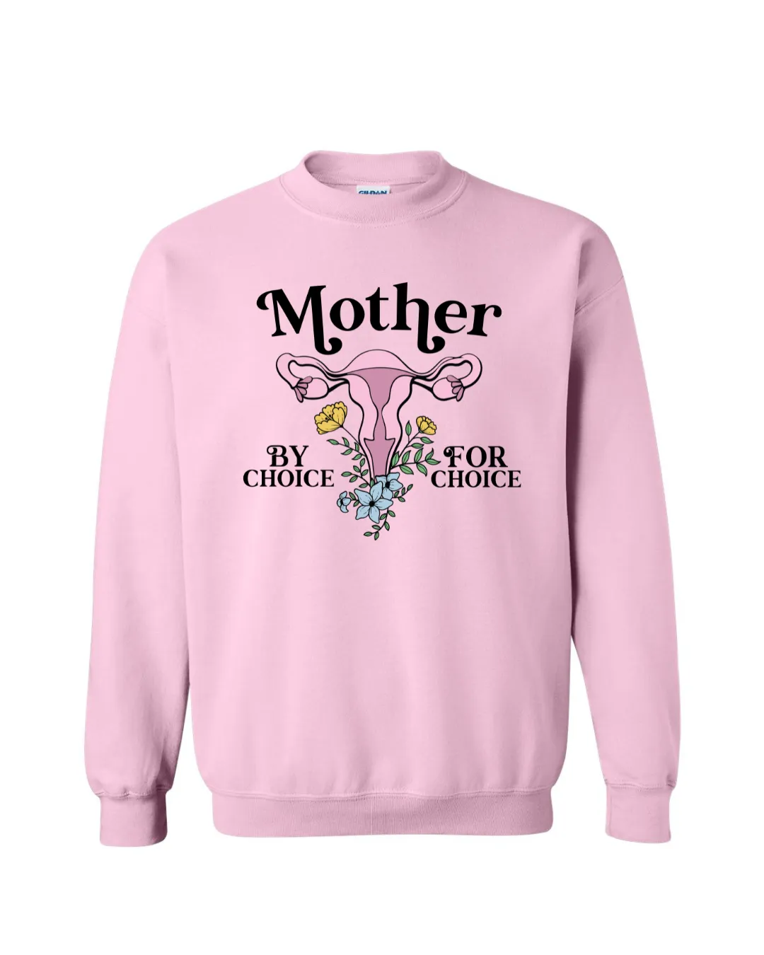 Mother by Choice -Floral Fallopian Feels