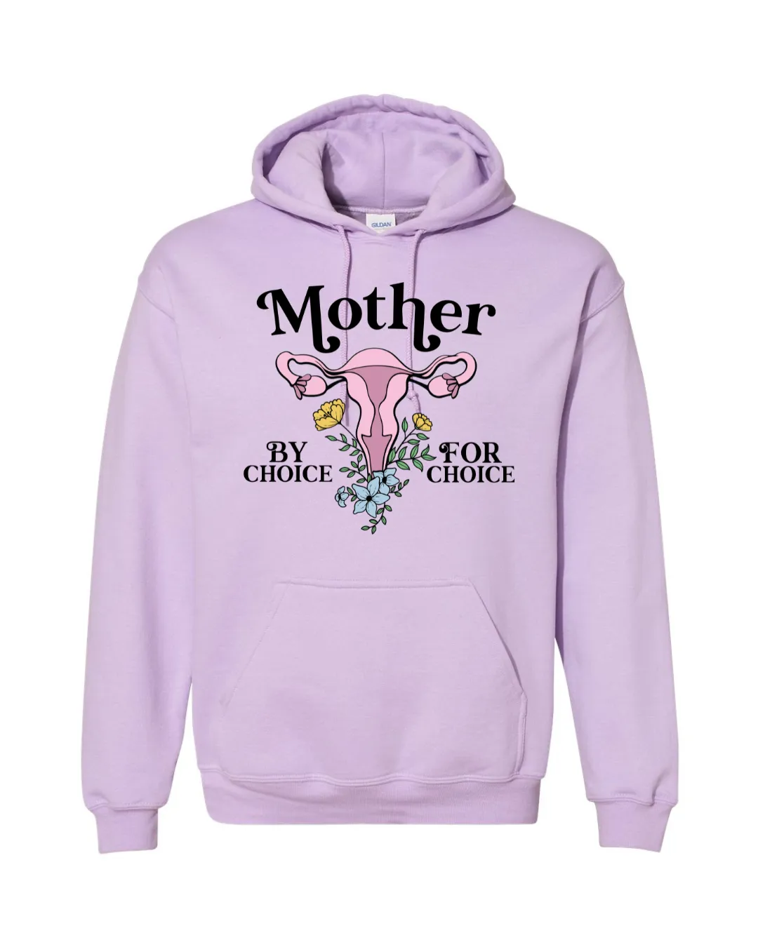 Mother by Choice -Floral Fallopian Feels