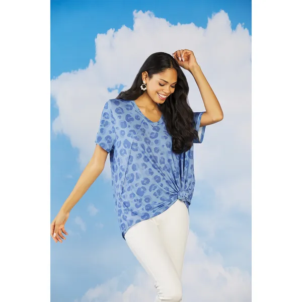 Mud Pie Houston Oversize Tee