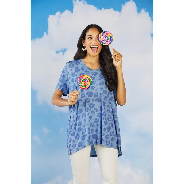 Mud Pie Houston Oversize Tee