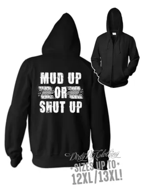 Mud Up Zip Hoodie