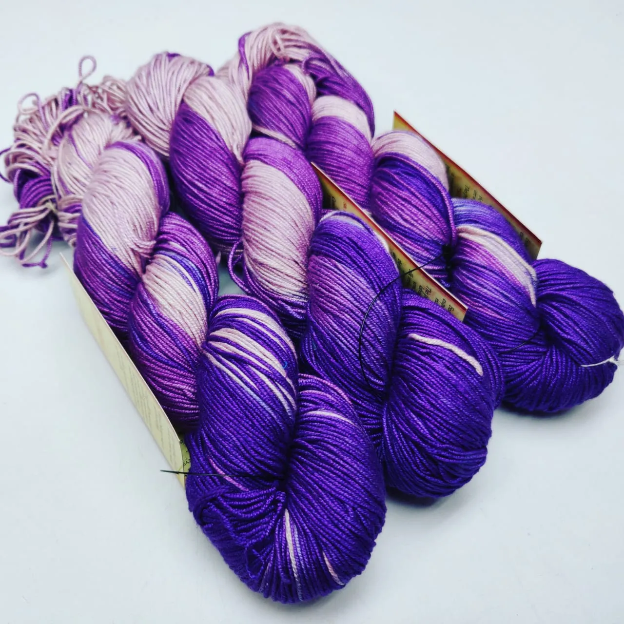 Mulberry Yarn 250M/100gr - Rich Indigo