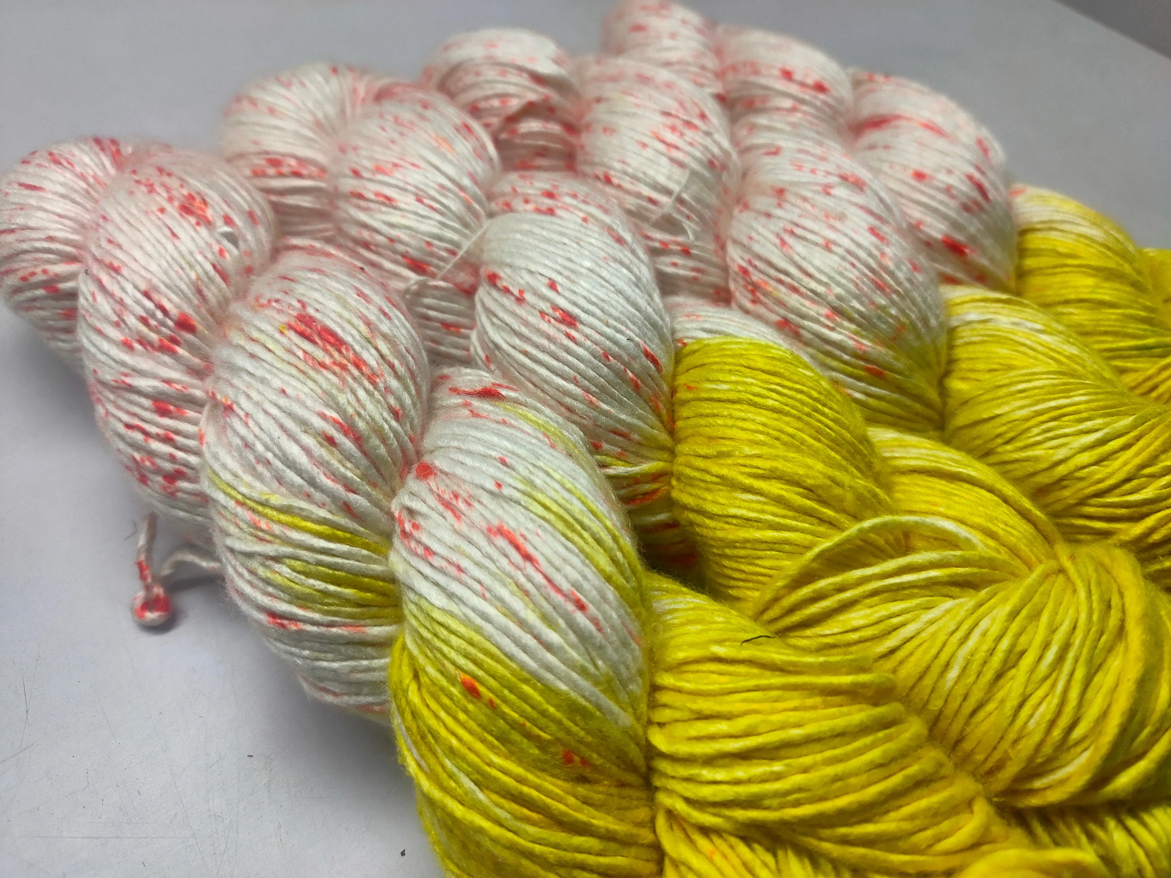 Mulberry Yarn Short Fiber - Sun Haze