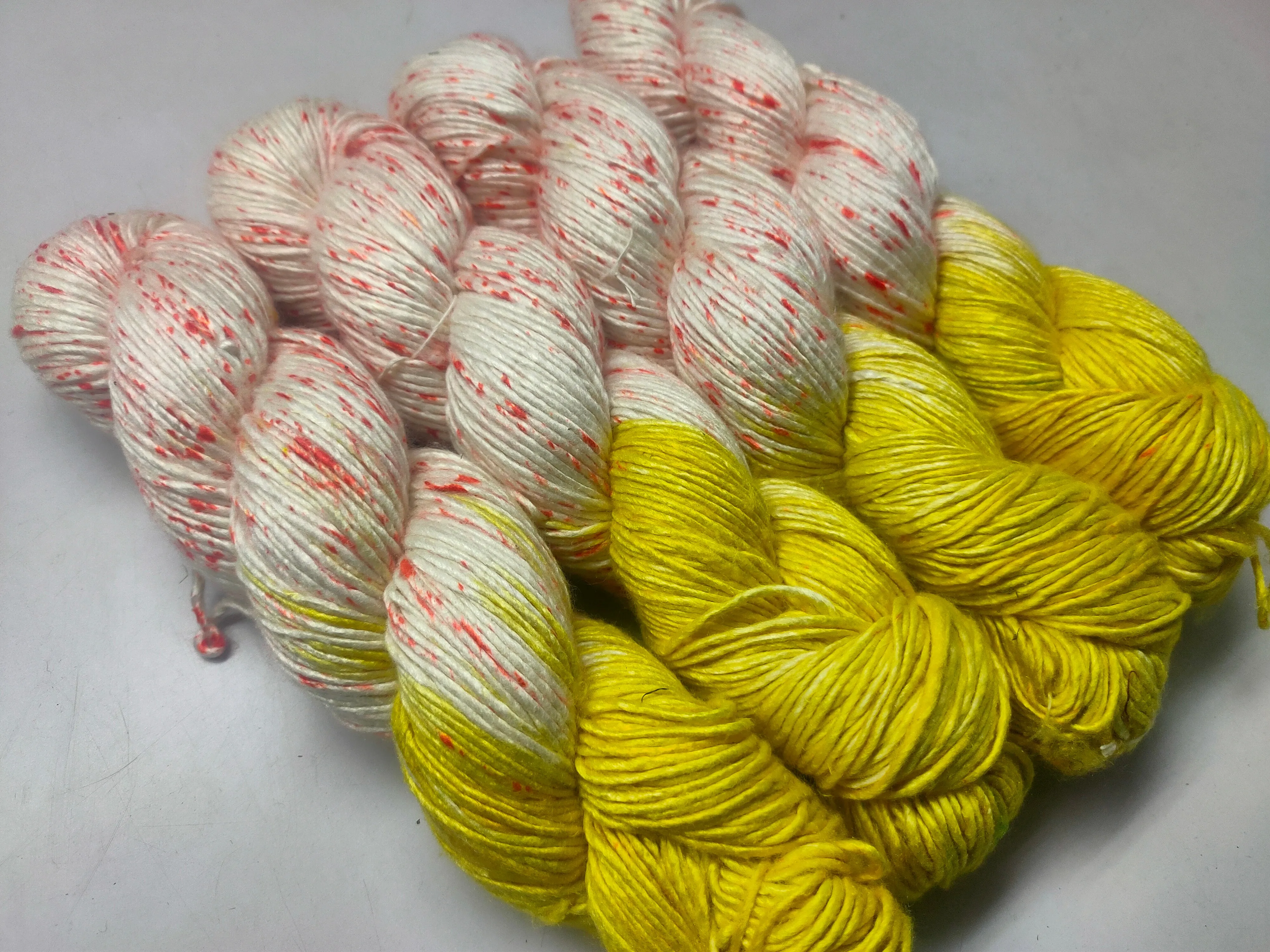 Mulberry Yarn Short Fiber - Sun Haze
