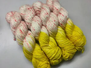 Mulberry Yarn Short Fiber - Sun Haze