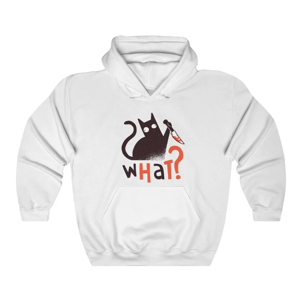 Murder Cat Hoodie