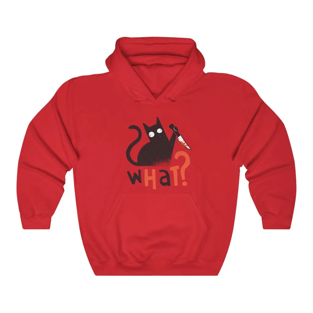 Murder Cat Hoodie