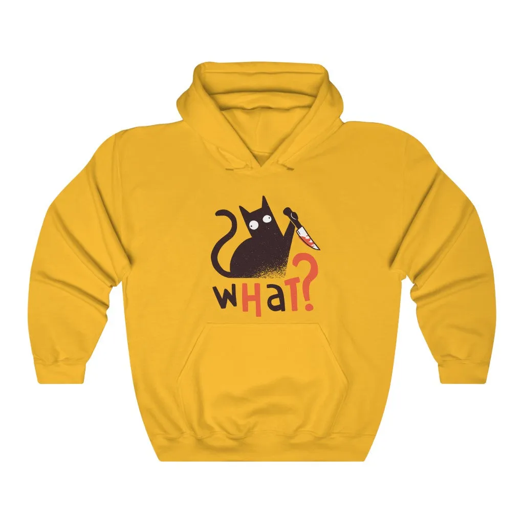 Murder Cat Hoodie