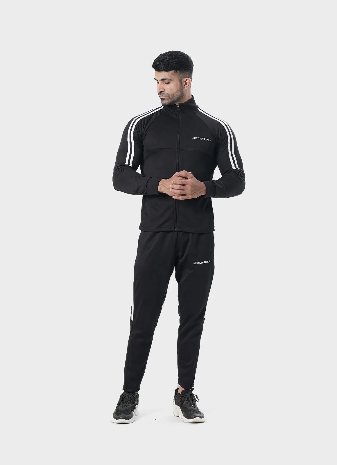 Muscle Fit Trouser - Black