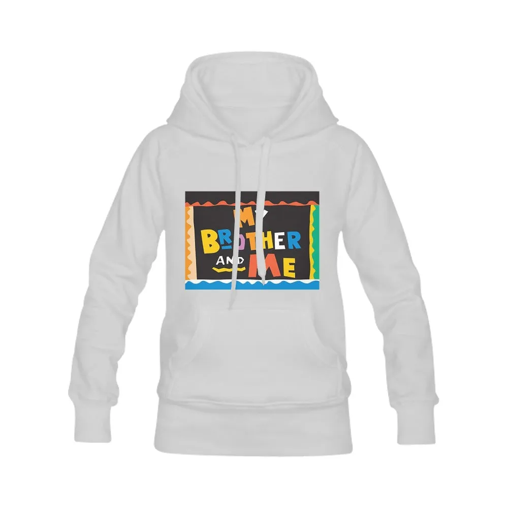 My Brother And Me Women's Classic Hoodies Multi-color