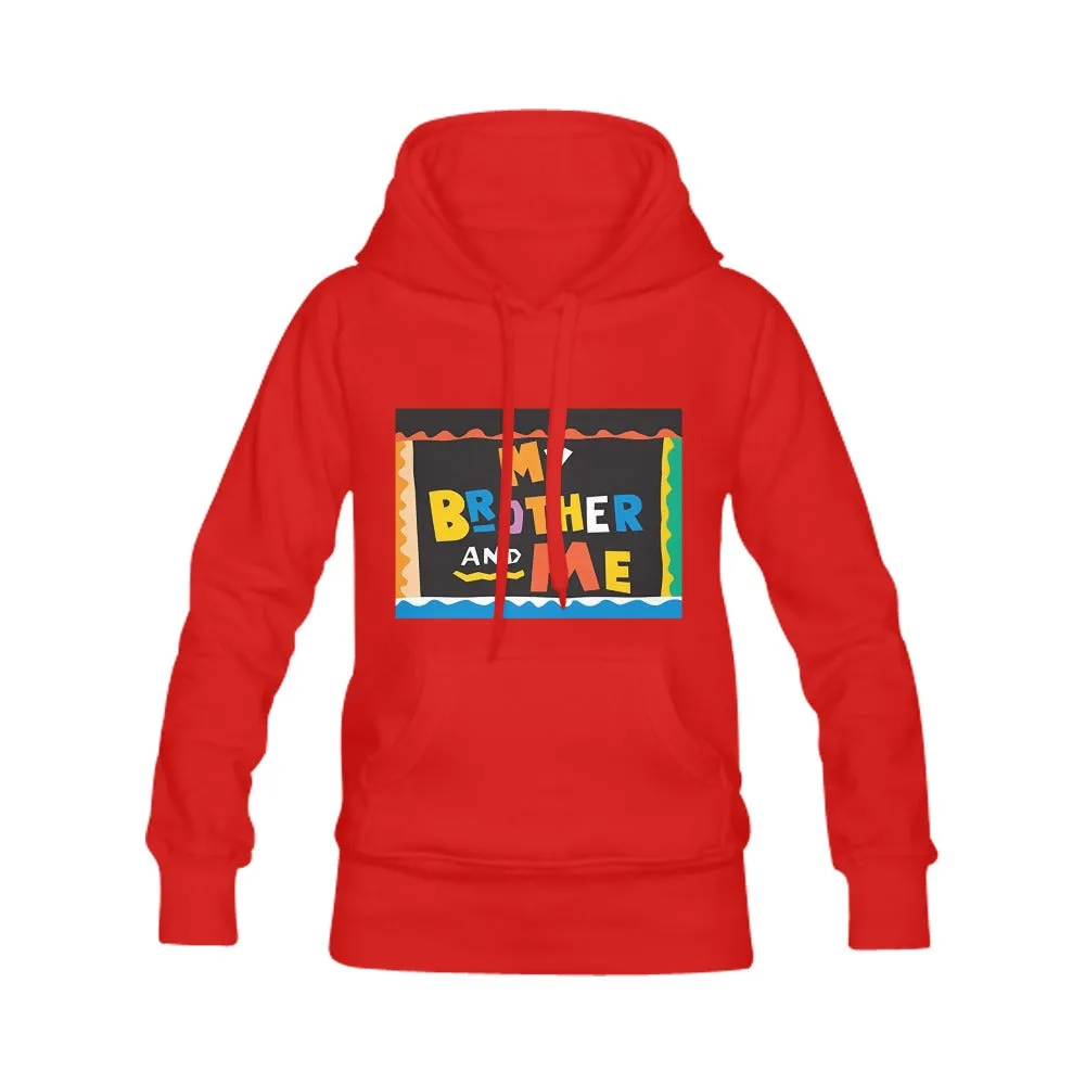 My Brother And Me Women's Classic Hoodies Multi-color
