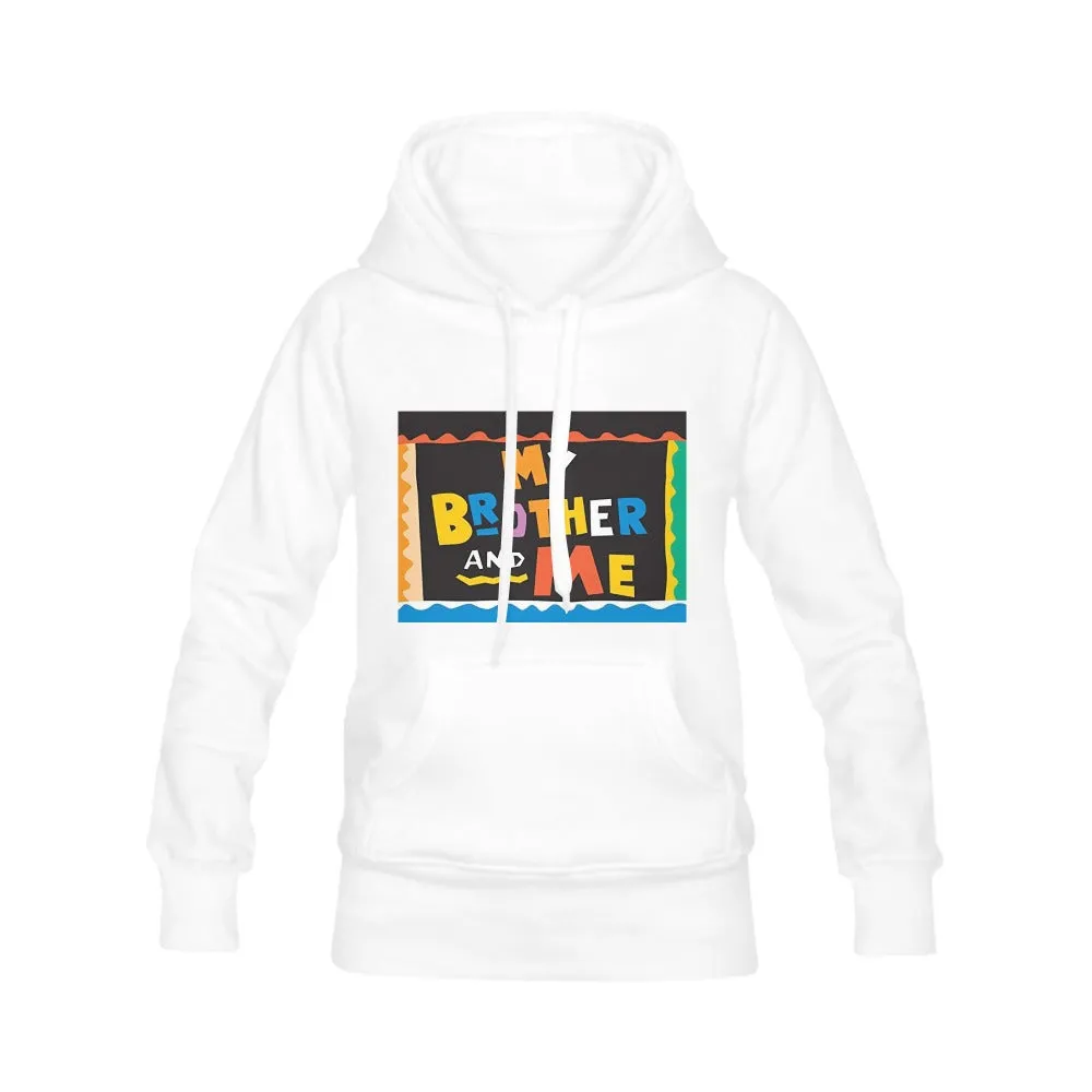 My Brother And Me Women's Classic Hoodies Multi-color