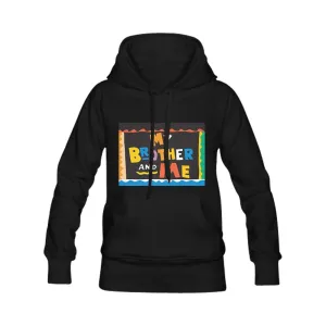 My Brother And Me Women's Classic Hoodies Multi-color