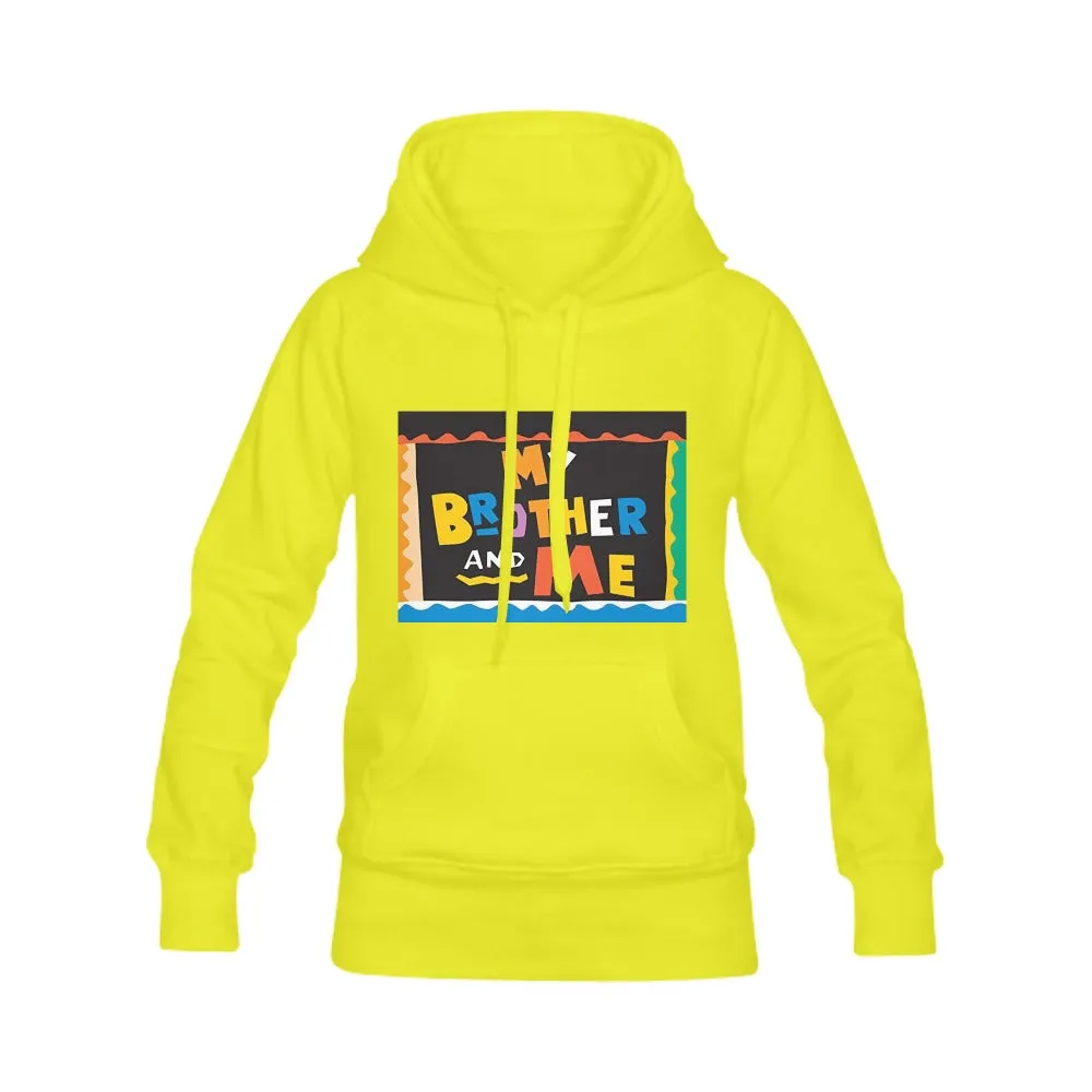 My Brother And Me Women's Classic Hoodies Multi-color