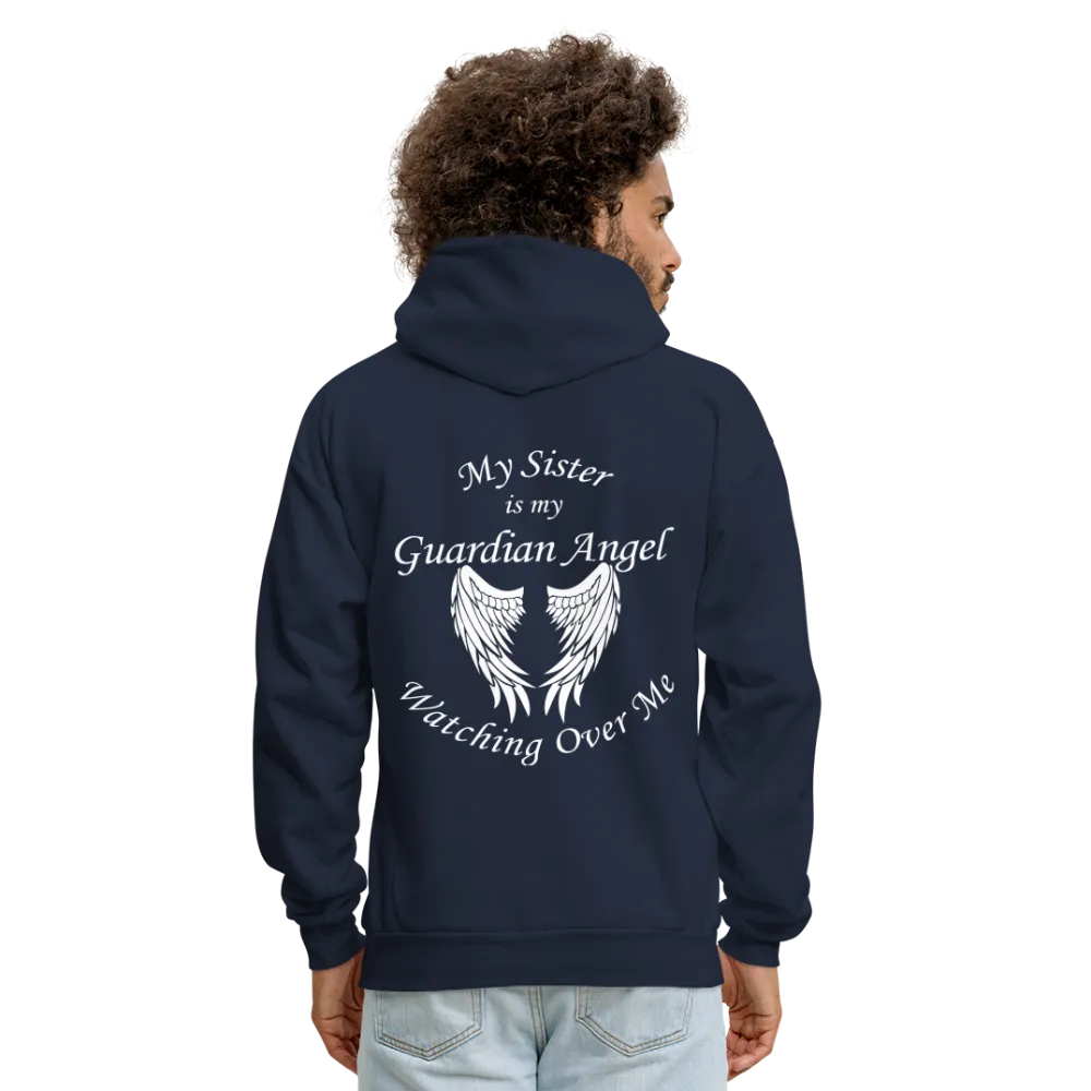 My Sister My Guardian Angel Gildan Hoodie (CK3554)