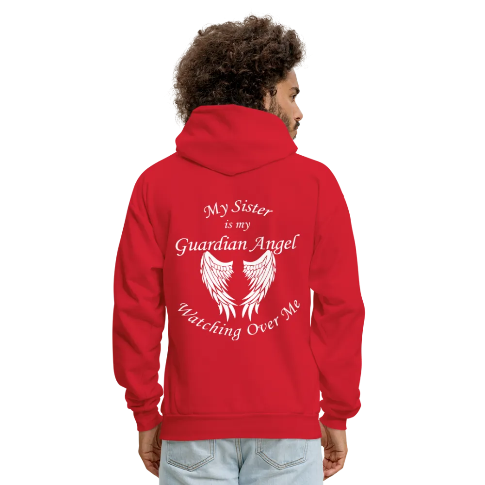 My Sister My Guardian Angel Gildan Hoodie (CK3554)
