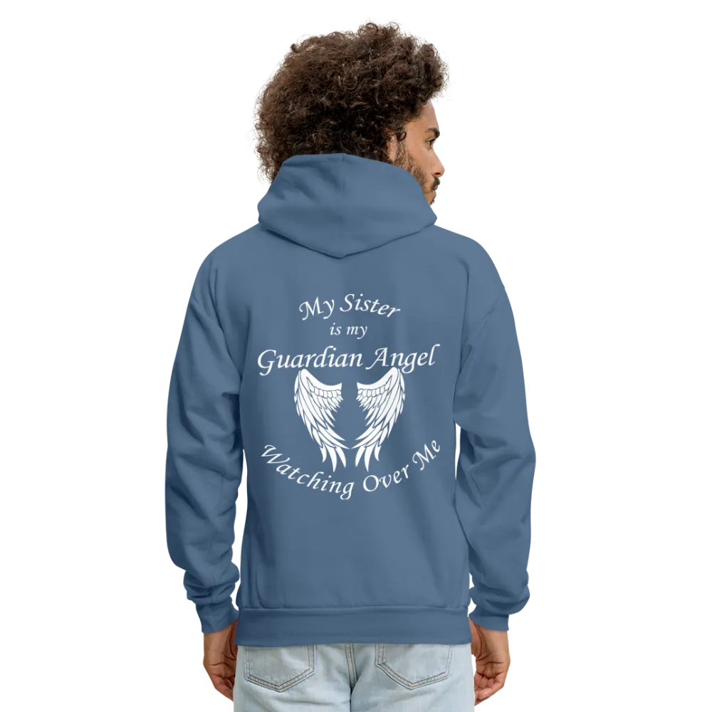 My Sister My Guardian Angel Gildan Hoodie (CK3554)