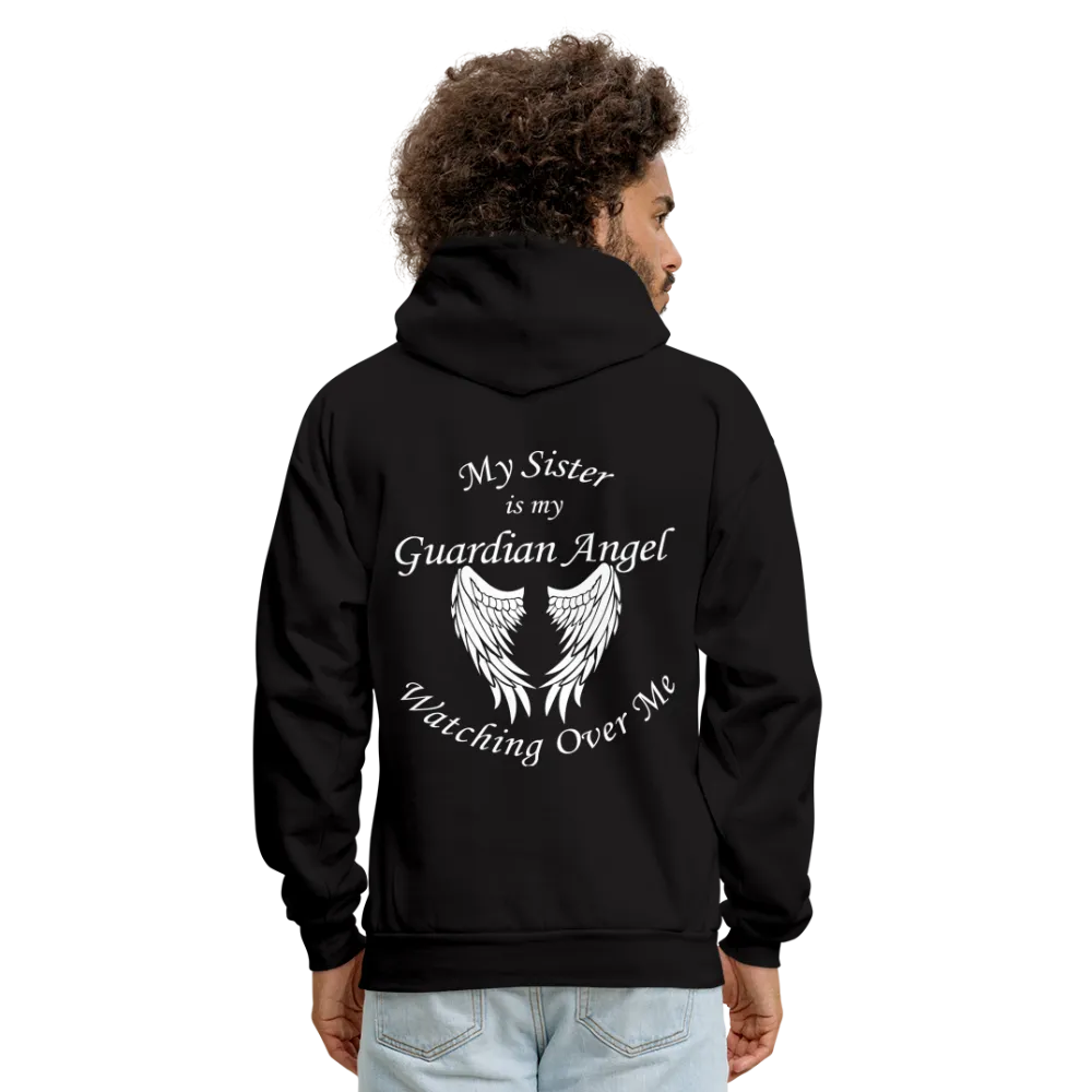 My Sister My Guardian Angel Gildan Hoodie (CK3554)