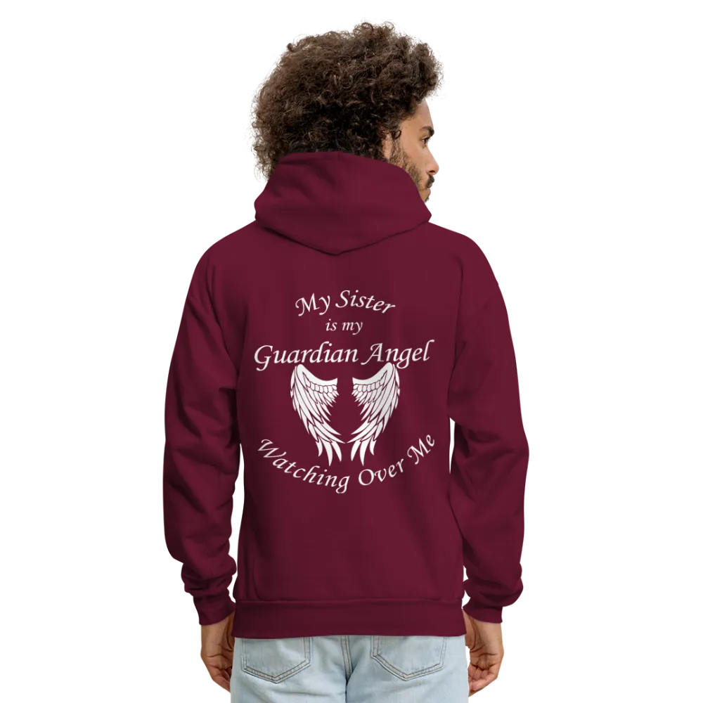 My Sister My Guardian Angel Gildan Hoodie (CK3554)