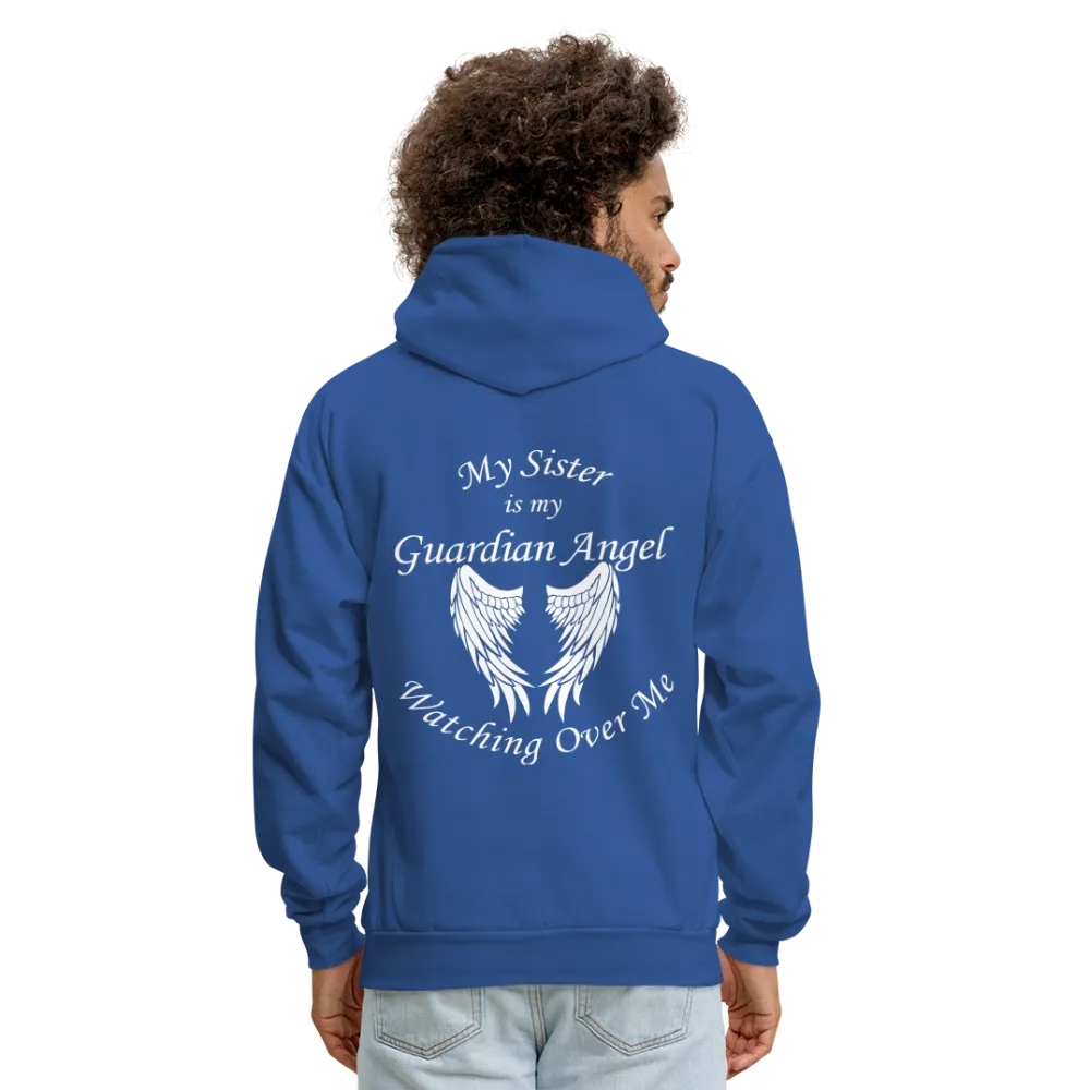 My Sister My Guardian Angel Gildan Hoodie (CK3554)