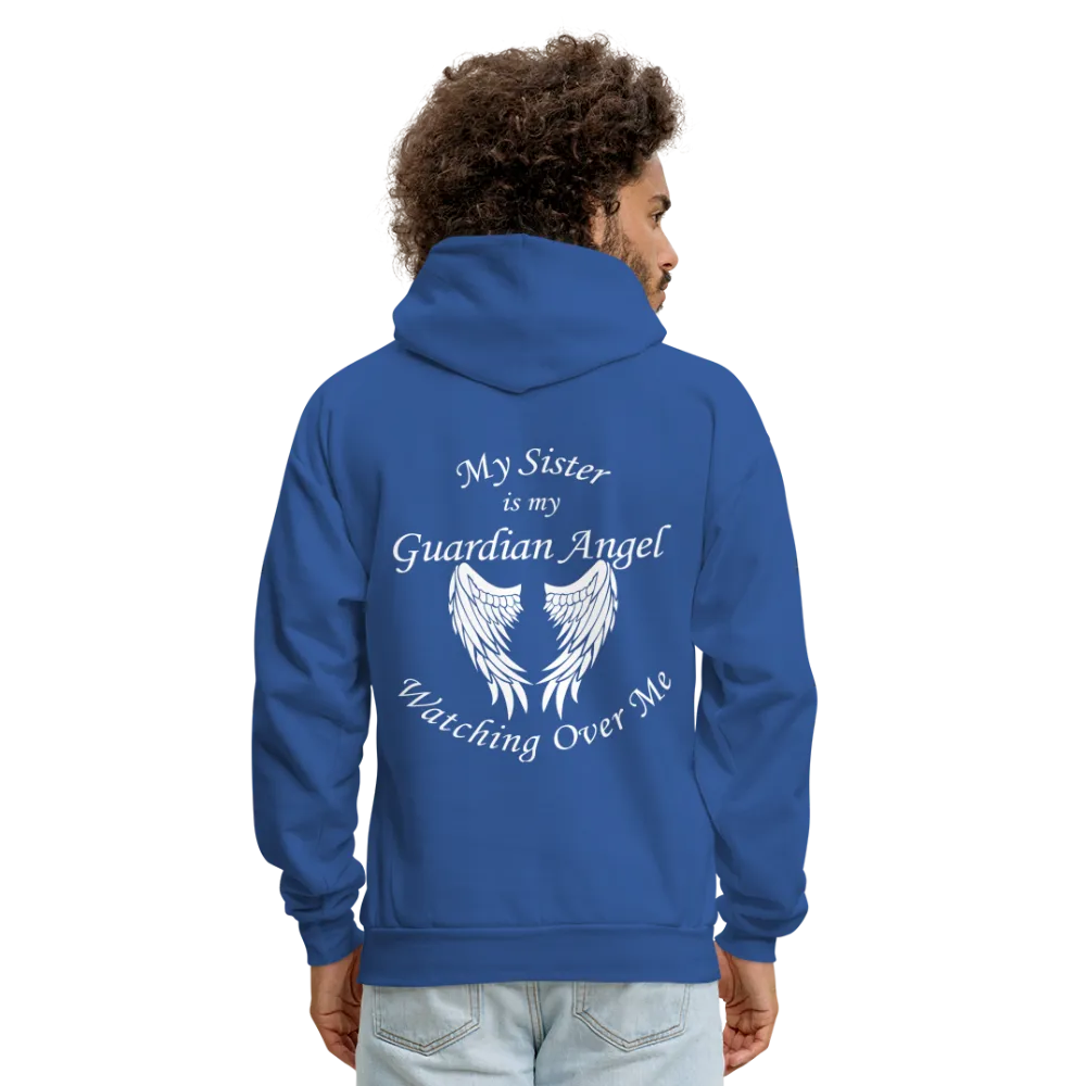 My Sister My Guardian Angel Gildan Hoodie (CK3554)